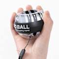 Miniatyrbillede 6 af 6: Auto-Start Håndledsbold - Platin Sort - Afslap og Styrk Dit Håndled med Trykreduktion Black