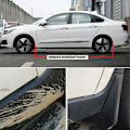 Pikkukuva 2 / 5: Auton roiskeläpät Dongfeng Aeolus E70 2018 2019 2020 2021 -malleihin, roiskesuojat, etu- ja takalokasuojat, lisävaruste