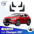 Miniatyrbild 1 av 5: Stänkskydd för Changan DS7 2018 2019 2020 2021 2022, lerflärpar, stänkskärmar, bilaccessoarer