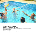 Miniatyrbild 5 av 6: Storlek 5 Hög Elasticitet Lättvikts PVC Träningsvolleyboll för Inomhus- och Utomhusbruk, Perfekt för Pool och Gym Size 5