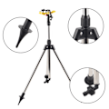Miniatyrbillede 1 af 11: Stål Tripod Sprinklersystem til Automatisk Vandvanding - Have- og Plæneudstyr