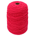 Miniatyrbilde 2 av 10: Myk bomulls-polyester blanding lang-haug tufting garn: 437 yards, 0,2 tommer bred, krympebestandig - Perfekt for DIY håndverk veving