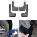 Pikkukuva 3 / 5: 4x Auton roiskeläpät Mudguards Anti-splash Fender Grade Etu- ja takapyörät Autotarvikkeet Styling Ford Ranger T9 2023 2024 2025