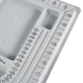 Miniatyrbilde 2 av 5: Perleplate-halskjedeorganisator: Oppbevaringsbrett for perler og designverktøy