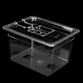Miniatyrbild 7 av 10: 11L Vikbar Sous Vide Behållare med Lock för Precisionsmatlagning med Sous Vide Cirkulator
