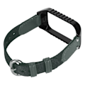 Miniatyrbillede 10 af 10: Justerbar Vævet Rem til Redmi Band 2 - Olivengrøn 2-i-1 Canvas Sport Armbånd