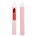 Miniatyrbillede 7 af 11: Mini limpistol, varm lim, farverig, penformet, trådløs, 2200 mAh, USB-genopladelig litiumbatteri