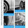 Pikkukuva 2 / 5: Auton 4x roiskeläpät Ford Kuga MK2 2 Ford Escape 2013 - 2019 lisävarusteet Mudflaps Splash Guards Fender 2018 2017 2016 2015 2014