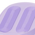 Miniatyrbilde 3 av 5: Kalv Strekk Skråbrett - Lilla PP Fot Inversjon Hellingbrett med 15 Justerbare Gir for Innendørs Trening Purple