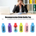 Miniatyrbild 3 av 4: 6 st Vattenflaska Klämleksak PU Skum Fidget Leksak Färgglada Squishy Stress Relief Dryckesflaskor Leksaker Stor Återhämtningsförmåga 6pcs
