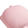 Pikkukuva 9 / 10: Piirretty eläin -aiheinen näppäimistötuki - Pehmeä ja mukava väsymyksen lievittävä tyyny kotiin, pelaamiseen ja toimistoon - Vaaleanpunainen sika -suunnittelu