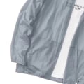 Pikkukuva 4 / 4: Miesten Kevyt Hengittävä Auringonsuojapuku - UV Pitkähihainen Viilentävä Huppari Kesäkalastukseen, Vaellukseen & Treeniin - Hopeaharmaa, Koko 2XL 2XL Gray