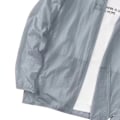 Pikkukuva 4 / 4: Miesten Kevyt UV-Suojajakku - Hengittävä Pitkähihainen Auringonsuojainen Viilentävä Huppari Kesäkalastukseen, Vaellukseen ja Treeniin - Hopeaharmaa XL XL Gray