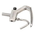 Miniatyrbilde 6 av 10: Reservedeler for overlock-løkker i rustfritt stål, øvre og nedre, for 300U symaskin 268382