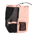 Miniatyrbild 1 av 5: Justerbar Lätt Mesh Strandryggsäck med Andningsbar PVC - Rosa Simryggsäck för Gym Pink