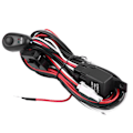 Miniatyrbilde 4 av 11: 180W Strømbryter og ledningsnettsett for LED-lysstang (Biltilbehør #1)