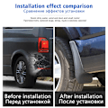 Pikkukuva 5 / 5: 2024 XIAOMI Su7 Mud Flaps Guard Roiskeläpät Lokasuoja Mudflaps Autotarvikkeet Etu Taka 4kpl