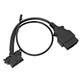 Pikkukuva 6 / 11: OBD2-kaapeli turvallinen yhteysohitussovitin Dodge RAM 1500/2500 (2018-2020)