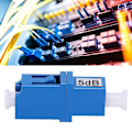 Miniatyrbillede 9 af 11: LC/UPC-5DB Singlemode Optisk Fiber Connector Kobling med Flensadapter og Dæmper