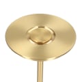 Miniatyrbilde 5 av 8: Ladeskjor LED Bordlampe - 16 Farger Bærbar Moderne Metall RGB Skrivebordslampe med Fjernkontroll for Stue og Kontor - Gullfinish