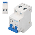 Miniatyrbillede 10 af 10: DC Miniature Afbryder 2P 6KA 400V Luftafbryder til Solcellepanel - C20 20A Rating