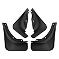 Miniatyrbilde 4 av 5: Bil Styling Mud Flaps For Huawei Aito M5 2022 + Foran Og Bak Mudguards Sprutbeskyttere Fender Mudflaps Dekorasjonstilbehør
