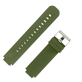 Miniatyrbild 2 av 10: Justerbart mjukt silikonarmband i OD Grön för Amazfit Verge 2 (Modell A1807)