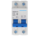 Miniatyrbillede 3 af 10: DC Miniature Afbryder 2P 6KA 400V Luftafbryder til Solcellepanel - C20 20A Rating
