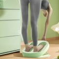 Miniatyrbilde 2 av 5: 【Lixiang Store】Leggstrekker Skråbrett PP Leggstrekking Fot Inversjon Skråbrett Helling Brett for Innendørs Fitness Grønn 15 Gir