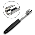 Miniatyrbillede 1 af 6: Apple-kerner Apple-kerner Corer Rustfrit stål silver