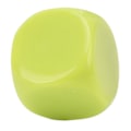 Pikkukuva 3 / 4: 6-osainen suuri vedenkestävä noppasetti pyöristetyillä kulmilla - hapettumisenkestävä ja sileä pinta DIY-baareille - vihreä väri Green 6Pcs
