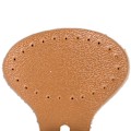 Miniatyrbild 2 av 5: 10 Set Läder Sy På Knappar Stängningar Läder Snap Toggle Sy På Spänne för Rock Jacka DIY Läderhantverk Tan 10 Sets Tan