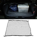 Miniatyrbillede 7 af 10: Universal 100x100cm Elastisk Net Organizer til Bagagerum - Bagage Net Holder