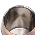Miniatyrbilde 3 av 6: Isolert dobbeltvegget ølkopp i rustfritt stål - Allsidig ergonomisk design for melkete og hjemmebruk i retro kobberfinish Retro Copper Color