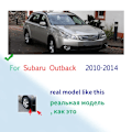 Pikkukuva 3 / 5: Auton roiskeläpät Subaru Outback 2010-2014, roiskesuojat, etu- ja takalokasuojat, styling 2011 2012 13