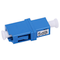 Miniatyrbillede 3 af 11: LC/UPC-5DB Singlemode Optisk Fiber Connector Kobling med Flensadapter og Dæmper