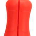 Miniatyrbilde 2 av 5: Fiskestang Fastgjøring Ballestropp - Inntrekkbar Stang Holder Klips for Båt Fiskeutstyr (Rød) Red
