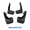 Miniatyrbilde 2 av 5: Skjermsett for LEXUS RX 2020-2022 2021 Sprutbeskyttere Mudflaps 4 stk