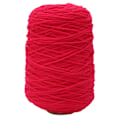 Miniatyrbilde 1 av 10: Myk bomulls-polyester blanding lang-haug tufting garn: 437 yards, 0,2 tommer bred, krympebestandig - Perfekt for DIY håndverk veving