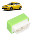 Miniatyrbillede 11 af 11: OBD2 ECO Brændstofbesparende Power Chip Tuning Box - 15% Effektivitetsforøgelse, Universal Grøn ABS til Biler Siden 1996