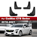 Miniatyrbillede 1 af 5: Til Cadillac CT6 2016 2017 2018 2019 2020 2021 Skærm Stænklapper 4 stk./sæt Beskyttelse Stænklap Mudguards Biltilbehør