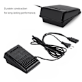 Miniatyrbillede 4 af 5: 1 stk Fodpedal Controller til Butterfly Symaskine - EU Stik 220V