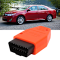 Miniatyrbild 11 av 11: Smart Key Maker OBD2 Programmeringsenhet Säker Hög Effektivitet för CAN BUS-protokoll för 4D 4C-chip
