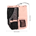 Miniatyrbillede 2 af 4: Justerbar Letvægts Mesh Strandrygsæk med Åndbar PVC - Pink Svømning & Træningspose Pink