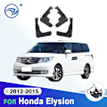 Miniatyrbillede 1 af 5: Til Honda Elysion 2012-2015 2013 2014 Skærm Mudguard Mud Flaps Guard Splash Flap Mudguards Biltilbehør