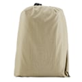 Pikkukuva 1 / 9: Pyöreä pöytä vedenpitävä pölysuoja ulkokäyttöön puutarhaan ja terassille (Beige)