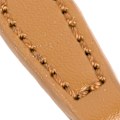 Miniatyrbillede 3 af 5: 20 STK Ægte Læder Lynlåstrækkere - Udskiftningsetiketter & Tilbehør 20pcs brown