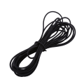 Miniatyrbillede 1 af 4: Holdbar 5mm Sort Elastisk Snøre til DIY Håndværk Smykkefremstilling (10M Længde) 5mm10M Black