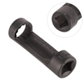 Pikkukuva 10 / 11: Jousituspalkin mutterin hylsyavain 1/2\" veto x 18mm 12-kulmainen - VM-numero 3353 Tarvike