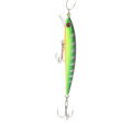 Miniatyrbilde 3 av 5: 5 stk Hard Bait Fiskeagn - Toppvann Takling for Bass og Pike, Egnet for Saltvann og Ferskvann